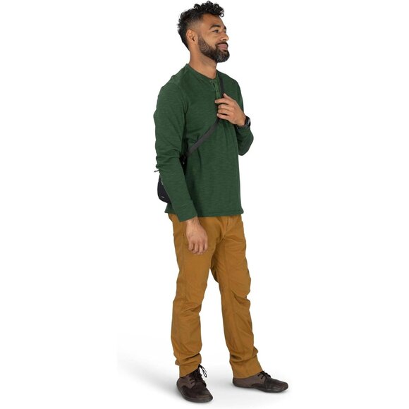 Small Crossbody Bag Recycled Polyester Unisex Casual Travel Organizer - Picture 10 of 11